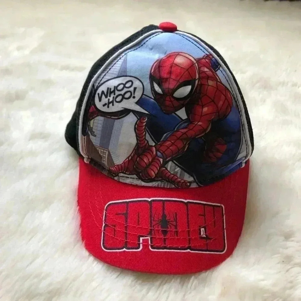 Spider-Man Baby/Toddler Hat Size 6-24 Months